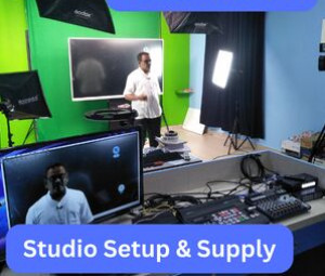 Smart class Studio Setup Service