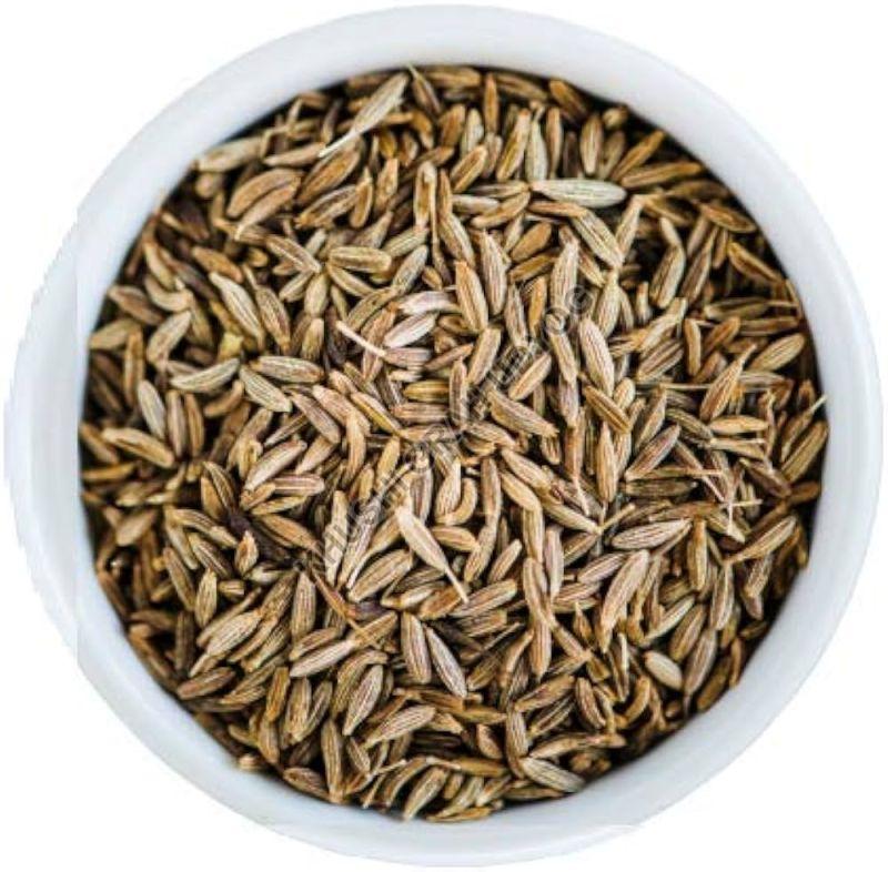 Brown Organic Raw Cumin Seeds, for Cooking, Style : Dried