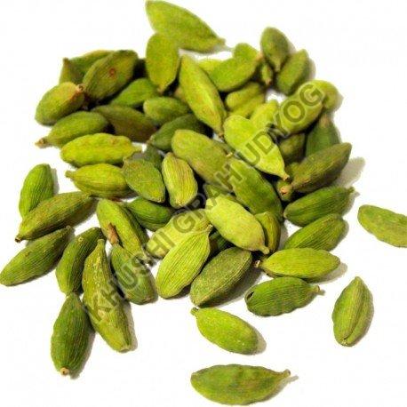 Green Raw Organic Small Cardamom, for Cooking, Certification : FSSAI Certified