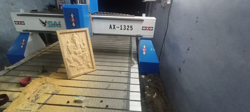 CNC 3d MDF Cutting