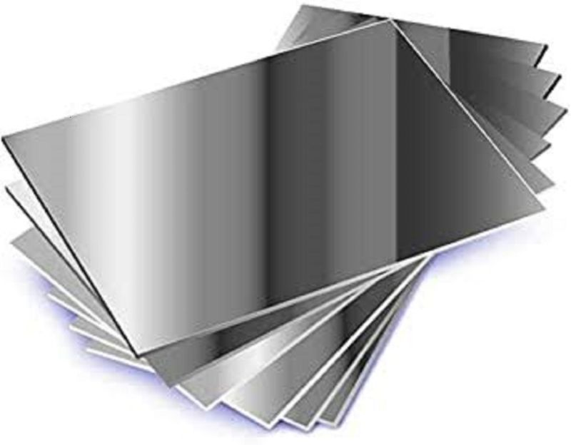 double tape mirror sheet