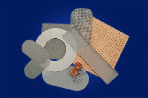 Copper Wire Mesh Filters, for Industrial