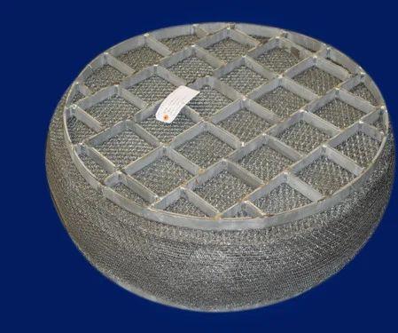 Silver Round Demister Pad and Mist Eliminators, for Industrial Use