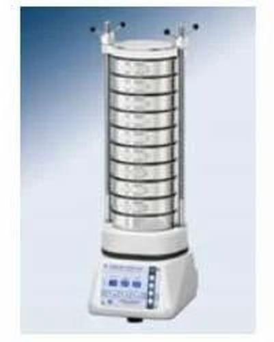 White 220V Electric Steel Test Sieve Shaker, for Laboratory, Automatic Grade : Semi Automatic