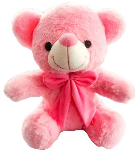 Pink Plain Teddy Bears, Size : Medium Size