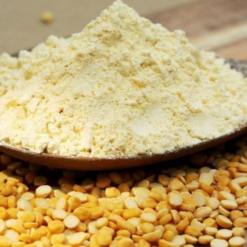 Yellow Powder Organic Gram Flour, For Cooking, Certification : Fssai Certified