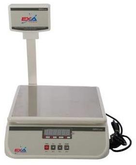Automatic 30 Kg Table Top Scale, for Weight Measuring, Display Type : Dual 0.56
