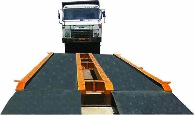 Mild Steel Digital Weighbridge, For Loading Heavy Vehicles