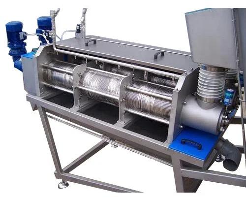 Biogas Slurry Dewatering Screw Press Machine