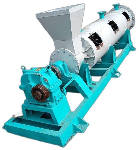 Organic Fertilizer Granulator Machine, Production Capacity : 250 kg/hr