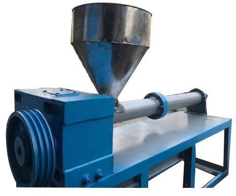 Blue PVC Granules Making Machine