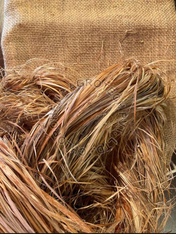 Brown Hemp Raw Fiber, for Handicraft, Textiles