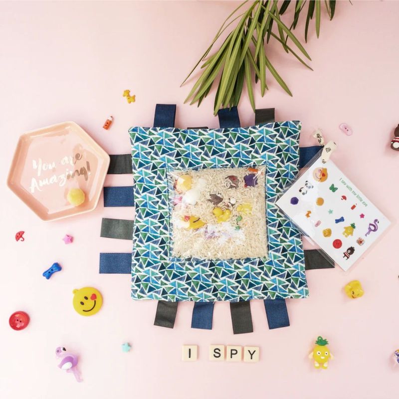 Midnight Blues I Spy Bag