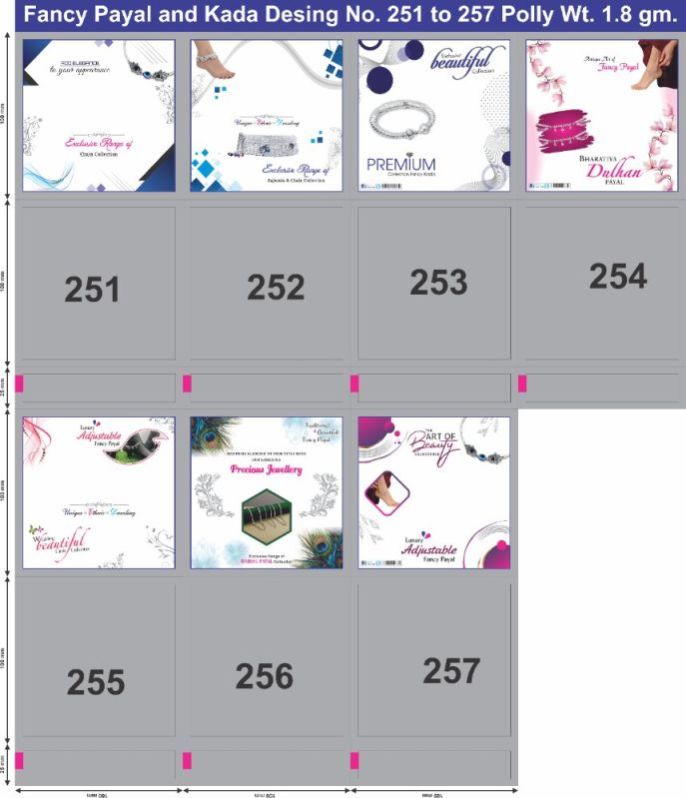 Payal Gola Packing Pouch