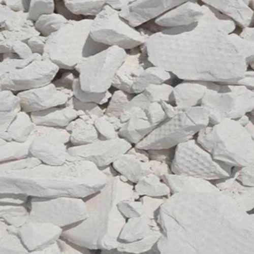 White China Clay Lumps, for Industrial Use, Packaging Type : Poly Bags