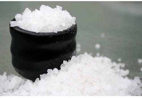White Crystal Raw Solar Salt, for Industrial Use, Packaging Type : Plastic Bag