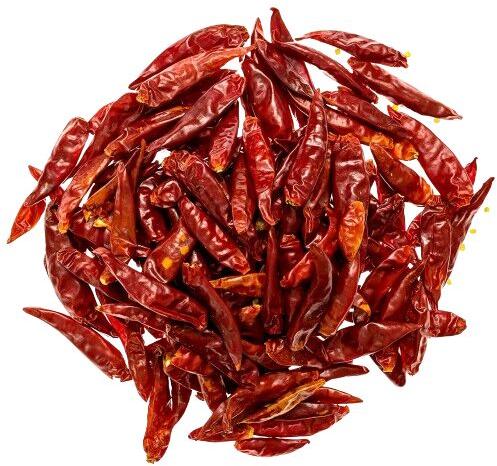 Natural Dry Red Chili, Certification : HALAL, KOSHAR, BRC, FFSAI, SPICESBORD, APEDA