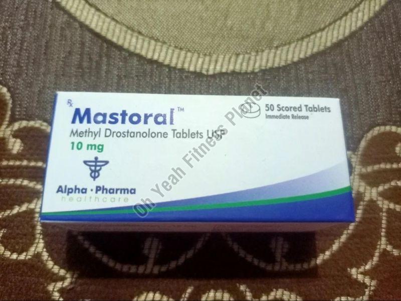 Alpha Pharma Mastoral Methyl Drostanolone10mg Tablet