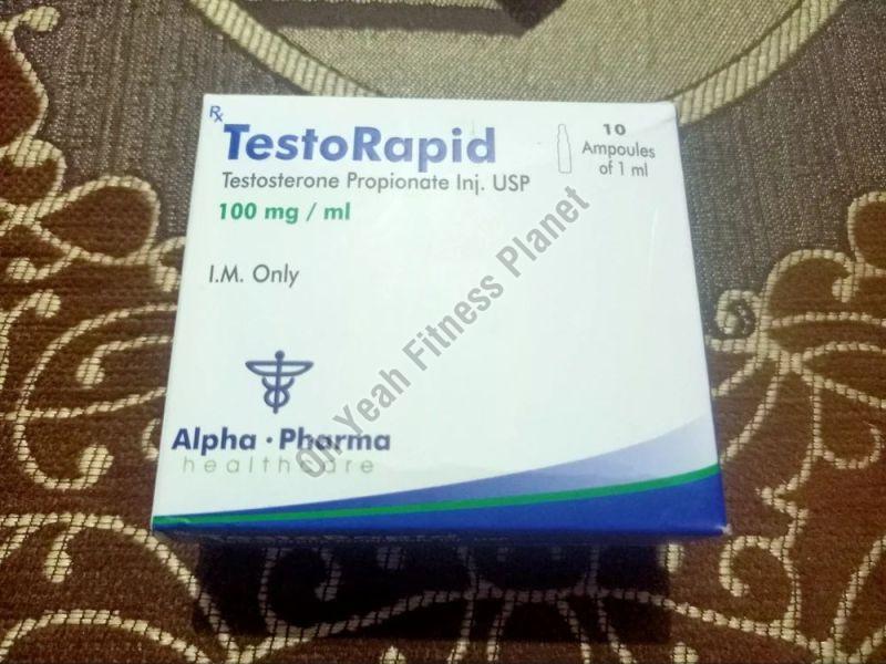 Alpha Pharma Testosterone Propionate 100mg Injection