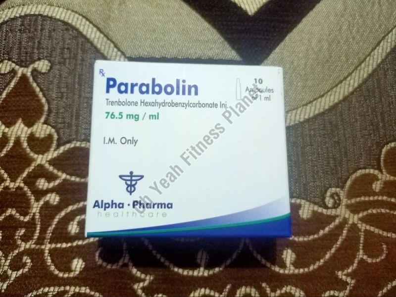 Alpha Pharma Trenbolone Hexahydrobenzylcarbonate 76.5mg Injection