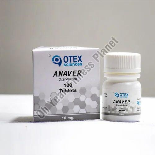 Anaver 10mg Tablet, for Hospital, Clinic, Packaging Type : Box