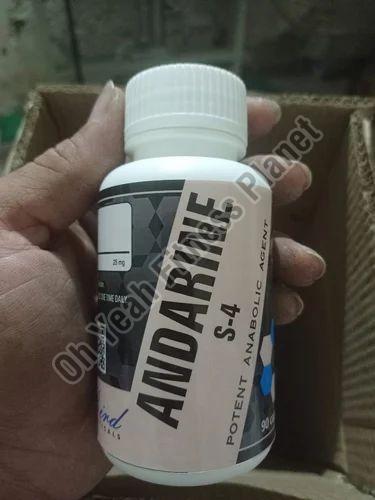 Andarine S-4 Capsule, Packaging Type : Plastic Box