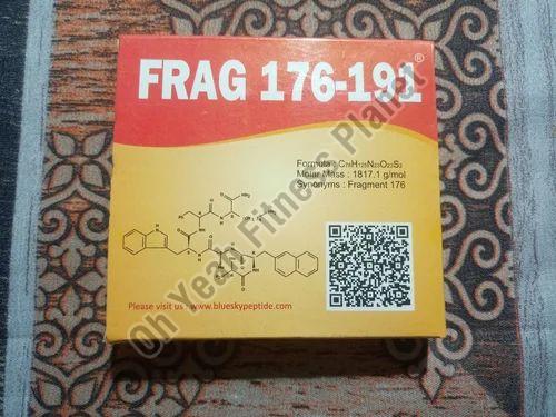 Transparent Liquid Blue Sky Peptide Frag 176-191 Injection, for Hospital, Clinic, Purity : 99.9%