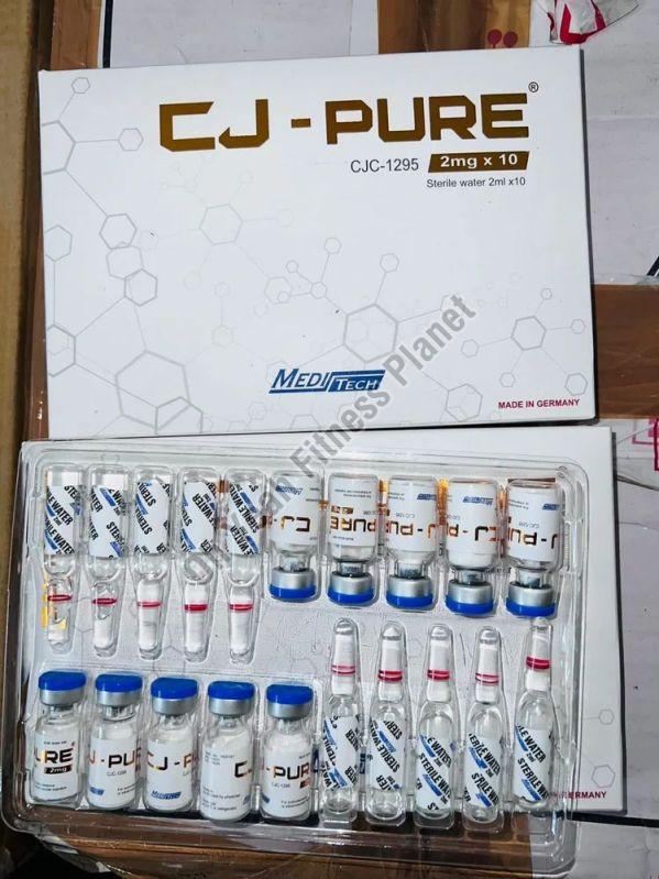Liquid CJ-PURE CJC 1295 Injection, for Human Consumption, Purity : 99.9%