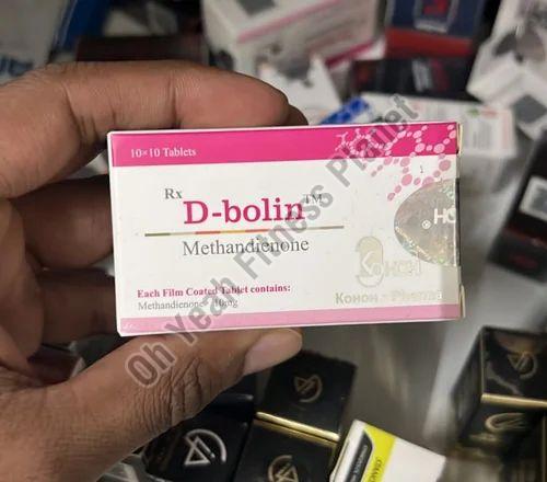 D- Bolin 10mg Tablet, for Hospital, Clinic, Purity : 99.9%