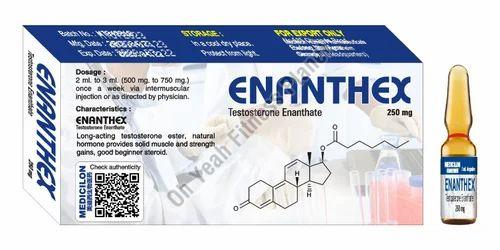 Enanthex 250mg Injection, for Hospital, Clinic, Packaging Type : Bottle