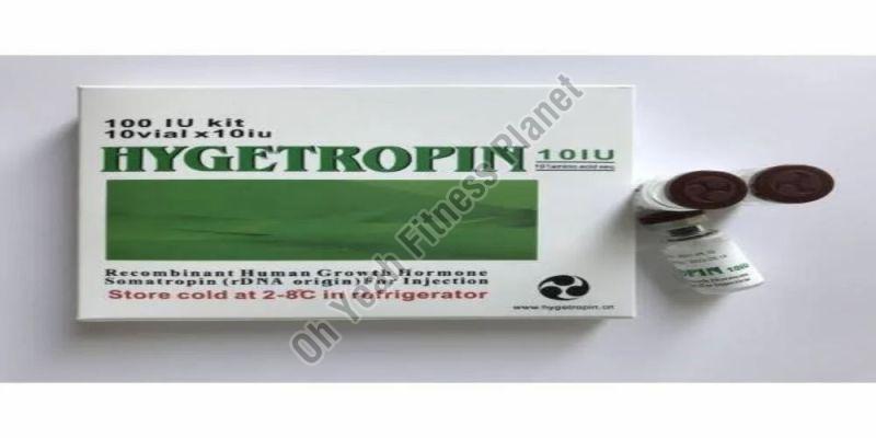 Hygetropin 100iu injection, Purity : 99.9%