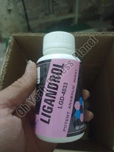 Ligandrol LGD-4033 Capsule, for Supplement Diet, Packaging Type : Box