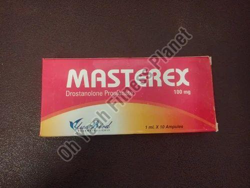 Liquid Masterone Masteron 100mg Injection, for Home, Hotel