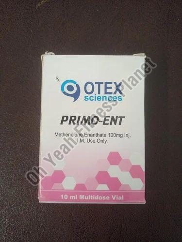 Transparent Liquid Methenolone Enanthate 100ml Injection, for Hospital, Clinic, Purity : 99.9%