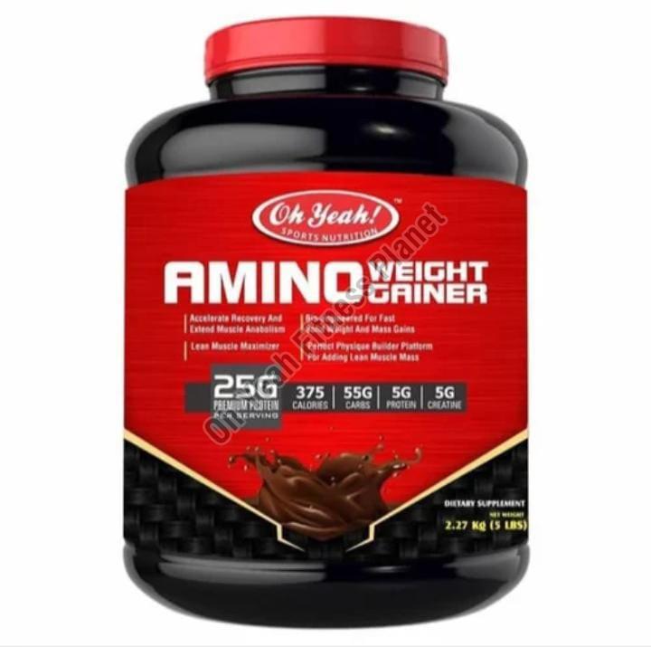 Oh Yeah Amino weight gainer