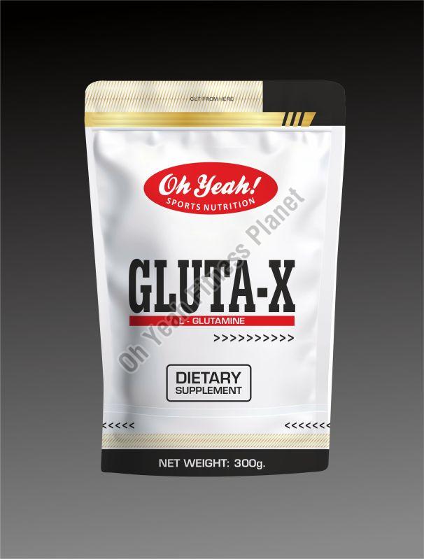 White Powder Oh Yeah Gluta-X L Glutamine, Purity : 99 %