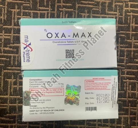 Oxandrolone 10mg Tablet, Packaging Type : Box