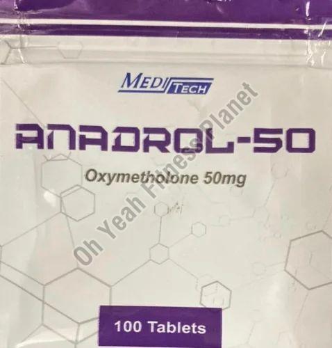 Oxymetholone Tablets, for Clinic, Hospital