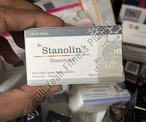Stanolin Stanazolol 10mg Tablet
