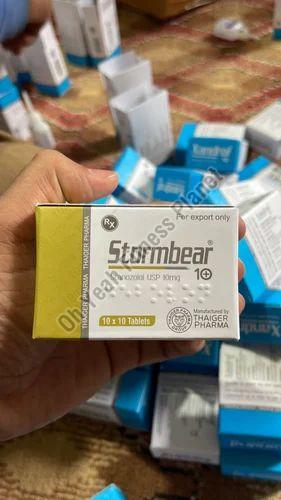 Liquid Stormbear 10mg Tablet, for Hospitals Clinic, Purity : 99.9%