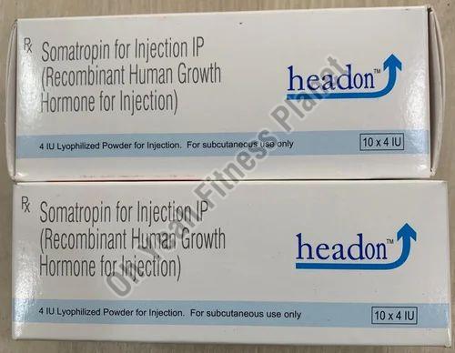 Transparent Liquid Sun Pharma Headon 4iu Injection, for Hospital, Clinic, Medicine Type : Allopathic