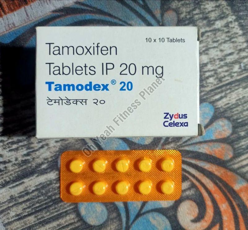 Tamoxifen 20mg Tablet, for Hospital, Clinic, Type Of Medicines : Allopathic