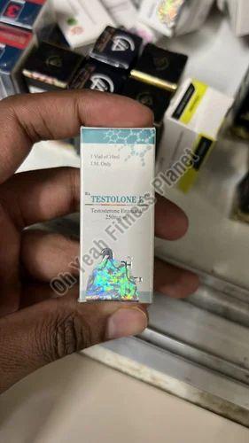 Testosterone Enanthat 250mg Injection, Packaging Type : Box