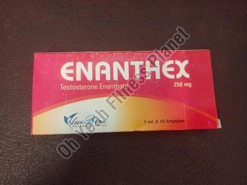 Liquid Testosterone Enanthat 250mg Tablet, for Hospital, Clinic, Purity : 99.9%