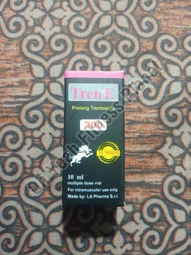 Transparent Liquid Tren E 200mg Injection, for Hospital, Clinic, Purity : 99.9%