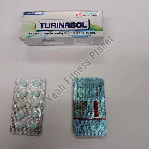 Turinabol 4 Chlorodehydromethyltestosterone Tablet, for Hospitals Clinic, Purity : 99.9%