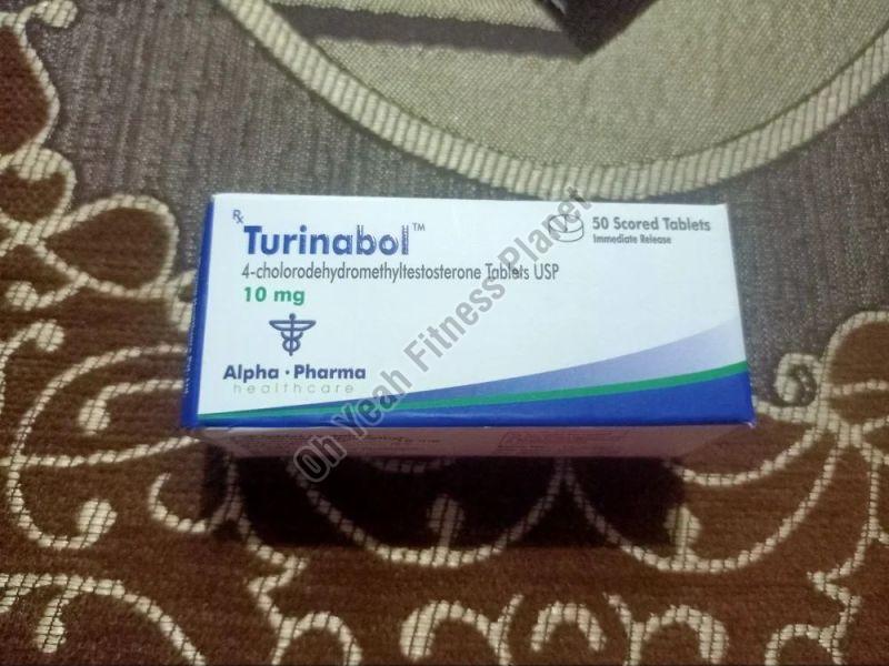 Turinabol 4 Chlorodehydromethyltestosterone 10mg Injection