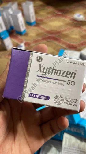Xythozen 50mg Tablet, for Hospitals Clinic, Purity : 99.9%