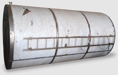 Stainless Steel 304 Tank for Petroleum, Diesel, Acid, Solvent, Chemical Storage