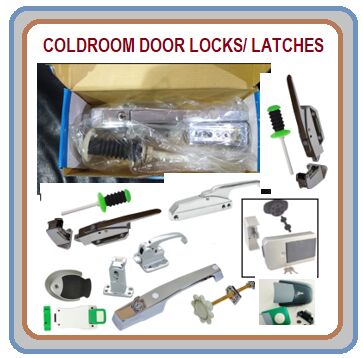 Cold room door locks/ Latches